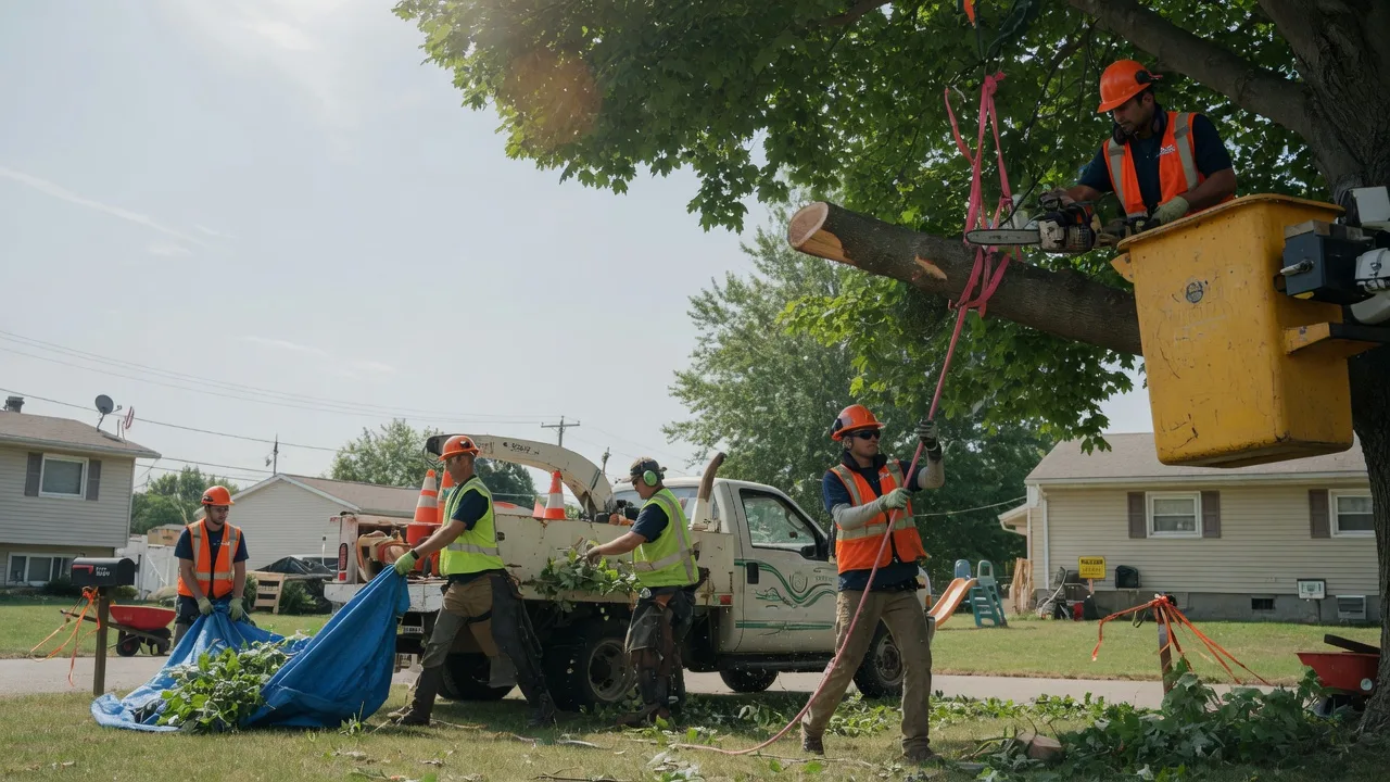 Tree Care in Maize, KS near me